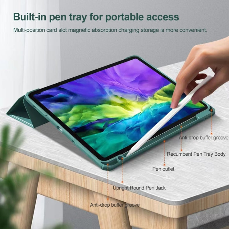 Mutural Pinyue Series Smart Leather Tablet Case For iPad 9.7 2018 / 2017(Pink) - free shipping - PMC TechLife - Order now!