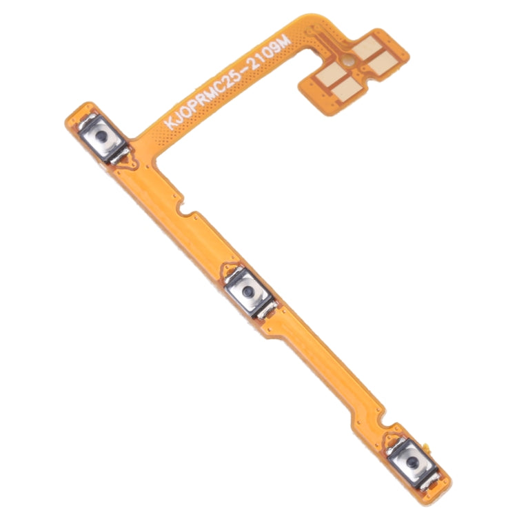 For OPPO Realme C25 RMX3193 RMX3191 Power Button & Volume Button Flex Cable - Flex Cable by PMc TechLife | Online Shopping South Africa | PMc TechLife | Buy Now Pay Later Mobicred