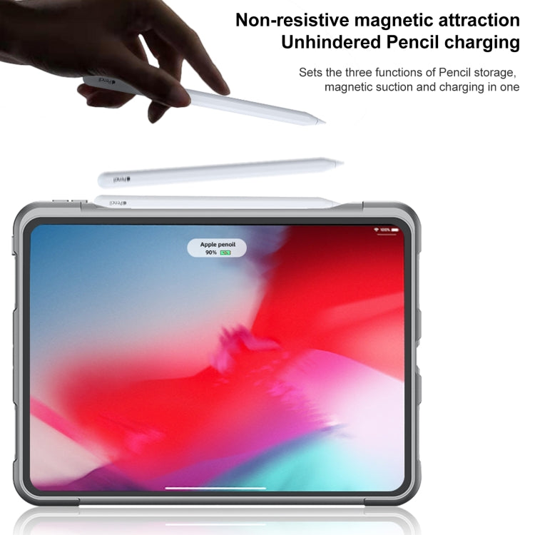 For iPad 10.2 / iPad Pro 10.5 Mutural Yagao Series PC Horizontal Flip Leather Tablet Case(Black) - free shipping - PMC TechLife - Order now!