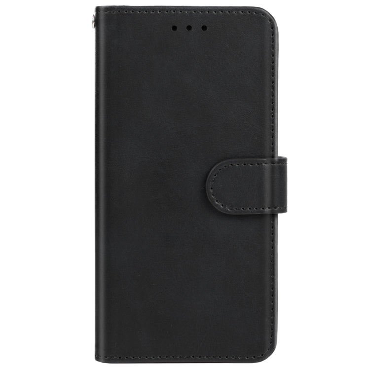 For DOOGEE N40 Pro Leather Phone Case(Black) - Doogee Cases by PMC Jewellery | Online Shopping South Africa | PMC Jewellery | Buy Now Pay Later Mobicred