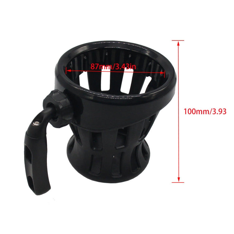 Motorcycle Drinking Holder Cup for Honda GL1800(Silver) - Holder by PMC TechLife | Online Shopping South Africa | PMC TechLife | Buy Now Pay Later Mobicred