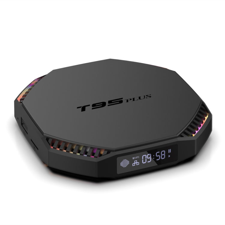 T95 Plus RK3566 Dual Wifi Bluetooth Smart TV Set Top Box, 8GB+64GB(EU Plug) - free shipping - PMC TechLife - Order now!