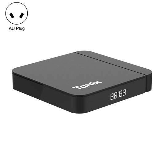 Tanix W2 Amlogic S905 Quad Core Smart TV Set Top Box, RAM:4G+32G With Dual Wifi/BT(AU Plug) - Amlogic S905 by PMC Jewellery | Online Shopping South Africa | PMC Jewellery | Buy Now Pay Later Mobicred