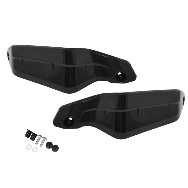 Motorcycle ABS Hand Guards Protectors for Honda X-ADV 750 CRF1100l 2021(Black) - Ornamental Parts by PMC Jewellery | Online Shopping South Africa | PMC Jewellery | Buy Now Pay Later Mobicred