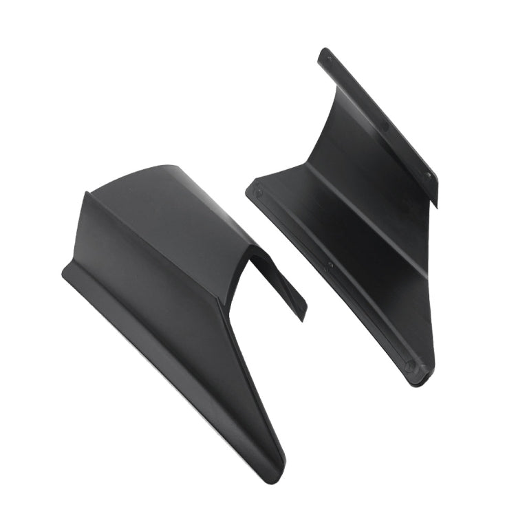 Motorcycle Winglet Aerodynamic Wing Kit Spoiler for Honda ADV150 2019-2020(Black) - Ornamental Parts by PMC TechLife | Online Shopping South Africa | PMC TechLife | Buy Now Pay Later Mobicred