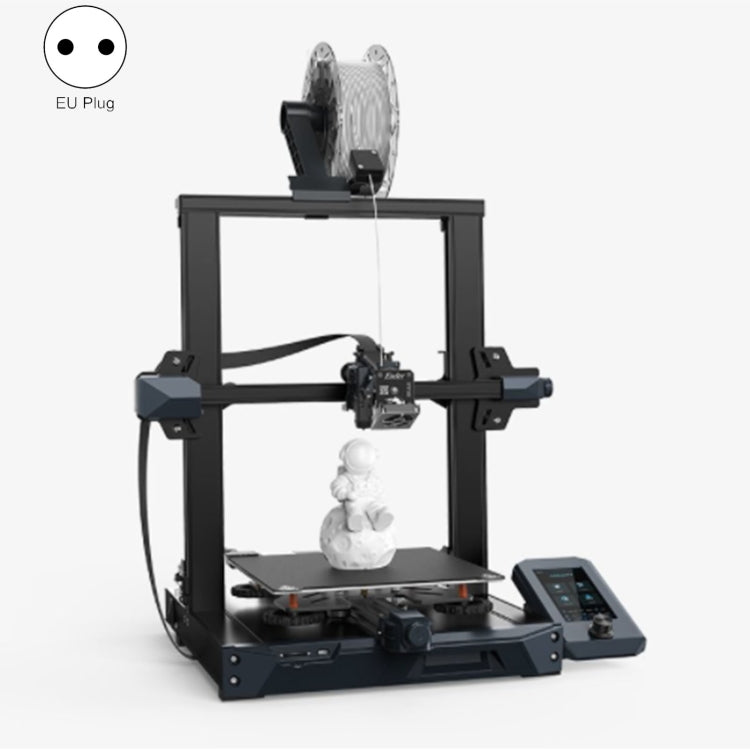 Creality Ender-3 S1 Automatic Leveling Dual Z-axis Synchronization 3D Printer, Plug:EU Plug - 3D Printer by Creality | Online Shopping South Africa | PMC Jewellery | Buy Now Pay Later Mobicred