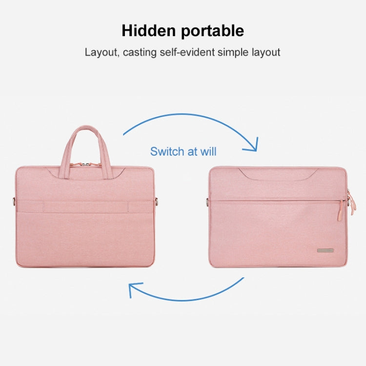 Handbag Laptop Bag Inner Bag with Power Bag, Size:11 inch(Dark Grey) - Other by PMC TechLife | Online Shopping South Africa | PMC TechLife | Buy Now Pay Later Mobicred