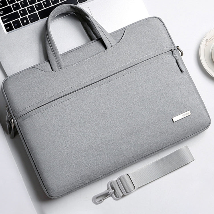 Handbag Laptop Bag Inner Bag with Shoulder Strap, Size:12 inch(Grey) - Other by PMC TechLife | Online Shopping South Africa | PMC TechLife | Buy Now Pay Later Mobicred