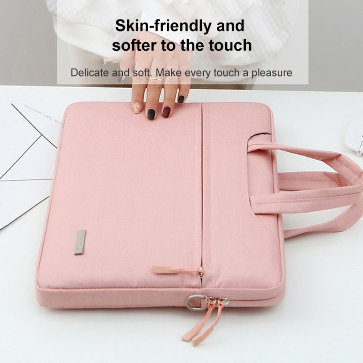 Handbag Laptop Bag Inner Bag with Shoulder Strap, Size:12 inch(Pink) - Other by PMC TechLife | Online Shopping South Africa | PMC TechLife | Buy Now Pay Later Mobicred