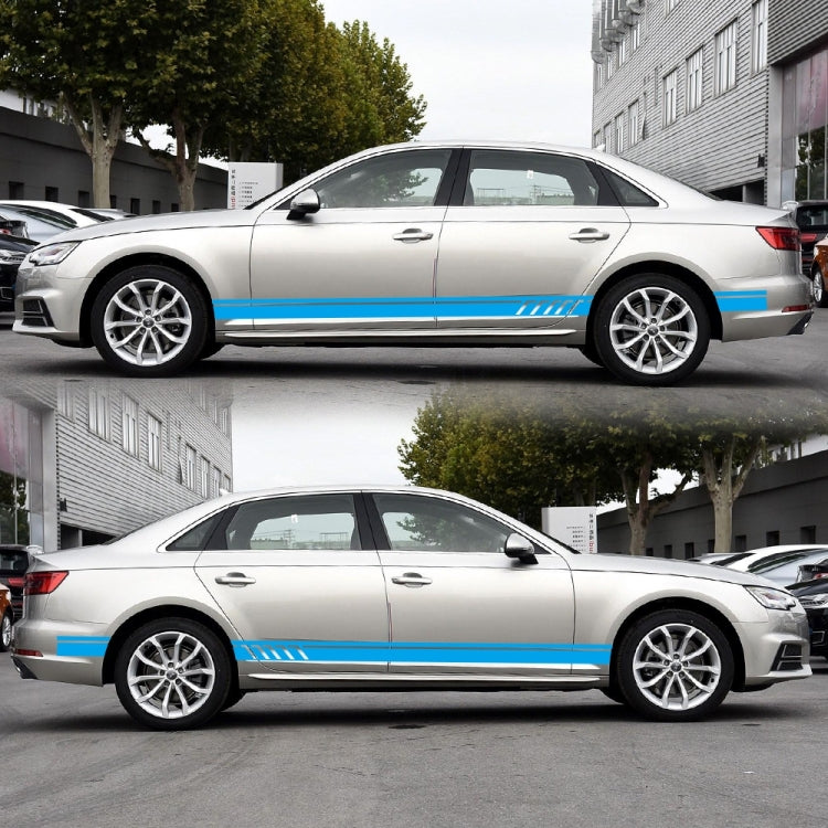 D-655 Universal Car Modified Decorative Sticker(Blue) - Decorative Sticker by PMC Jewellery | Online Shopping South Africa | PMC Jewellery | Buy Now Pay Later Mobicred