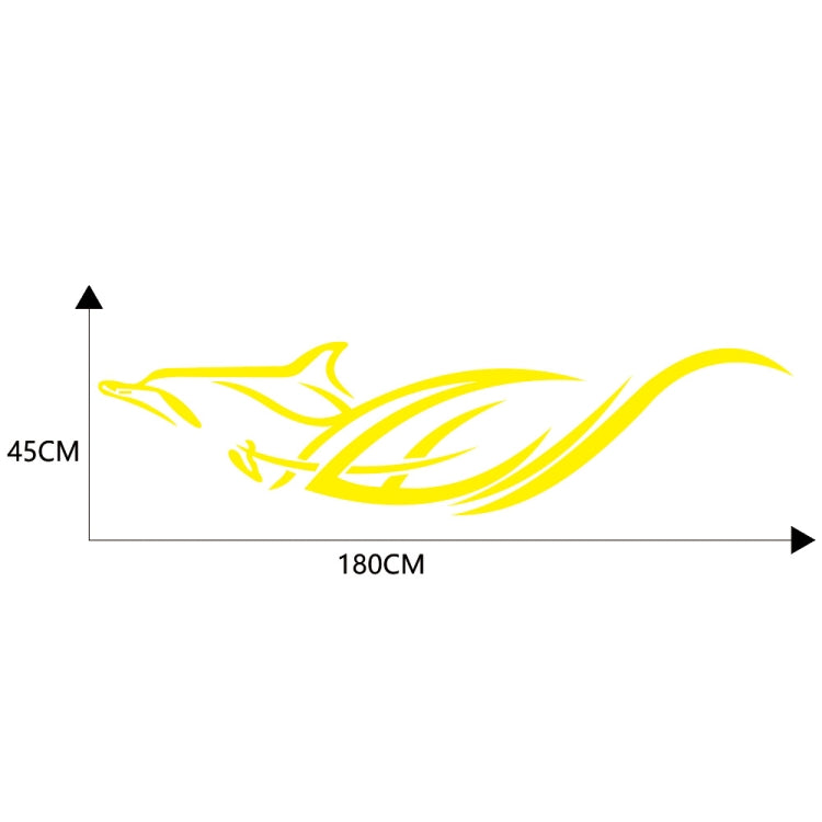 D-905 Animal Pattern Car Modified Decorative Sticker(Yellow) - Decorative Sticker by PMC TechLife | Online Shopping South Africa | PMC TechLife | Buy Now Pay Later Mobicred