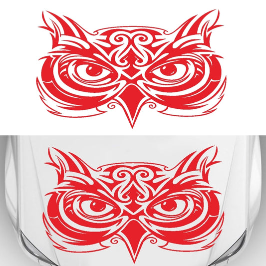 D-921 Eagle Totem Pattern Car Modified Decorative Sticker(Red) - Decorative Sticker by PMC Jewellery | Online Shopping South Africa | PMC Jewellery | Buy Now Pay Later Mobicred