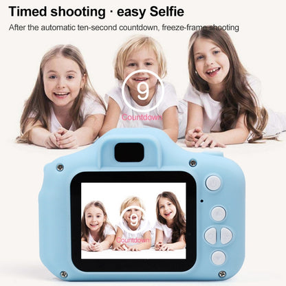 X2S 2.0 Inch LCD Screen Mini Children Camera Digital Camera, Resolution:800W(Blue) - Children Cameras by PMC Jewellery | Online Shopping South Africa | PMC Jewellery | Buy Now Pay Later Mobicred