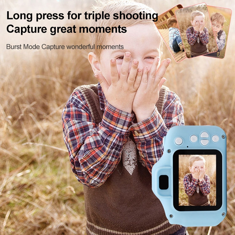 X2S 2.0 Inch LCD Screen Mini Children Camera Digital Camera, Resolution:Single Camera 800w(Black) - Children Cameras by PMC TechLife | Online Shopping South Africa | PMC TechLife | Buy Now Pay Later Mobicred