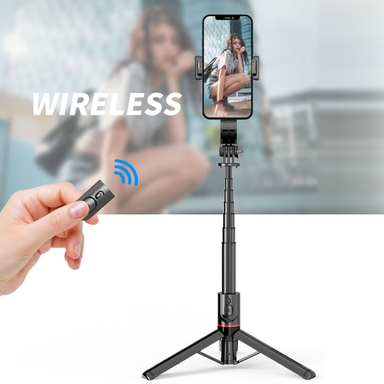 L12 Bluetooth Remote Control Tripod Selfie Stick Phone Holder - Selfie Sticks by PMC TechLife | Online Shopping South Africa | PMC TechLife | Buy Now Pay Later Mobicred