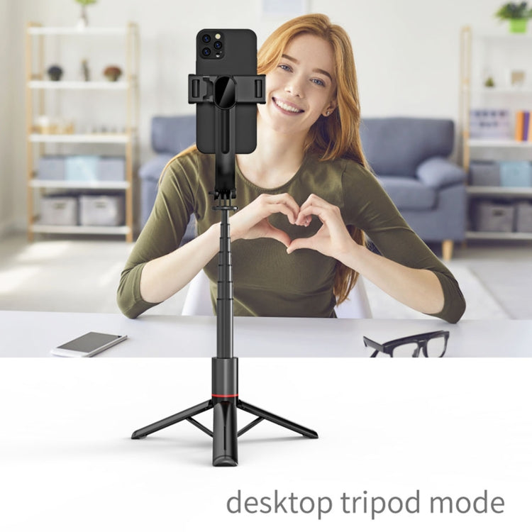 L12 Bluetooth Remote Control Tripod Selfie Stick Phone Holder - Selfie Sticks by PMC Jewellery | Online Shopping South Africa | PMC Jewellery | Buy Now Pay Later Mobicred