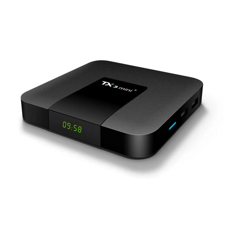 TX3 mini+  Android 11.0 Smart TV Box, Amlogic S905W2 Quad Core, Memory:4GB+64GB, 2.4GHz / 5GHz WiFi(UK Plug) - Amlogic S905 by PMC Jewellery | Online Shopping South Africa | PMC Jewellery | Buy Now Pay Later Mobicred
