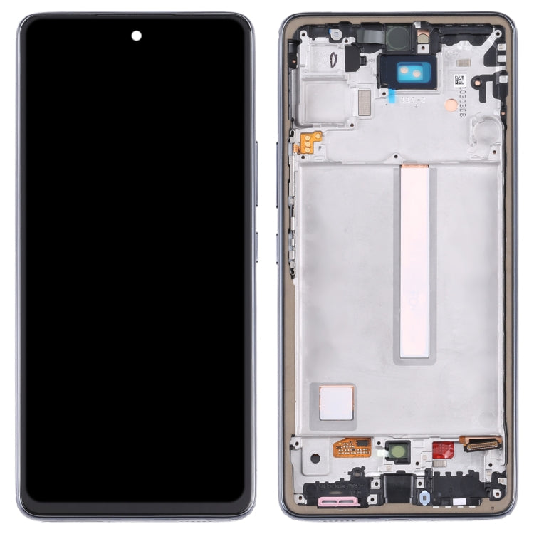 Original Super AMOLED LCD Screen For Samsung Galaxy A53 5G SM-A536B Digitizer Full Assembly with Frame - free shipping - PMc TechLife - Order now!