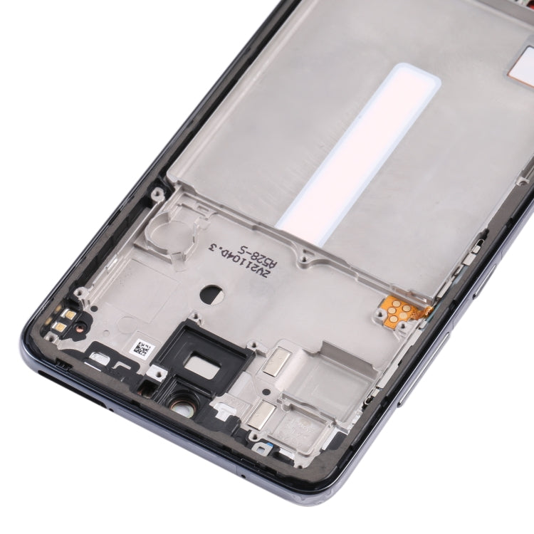 Original Super AMOLED LCD Screen For Samsung Galaxy A52S 5G SM-A528B Digitizer Full Assembly with Frame - free shipping - PMc TechLife - Order now!