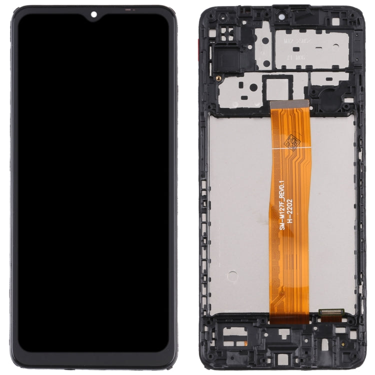 Original LCD Screen For Samsung Galaxy M12 SM-M127 Digitizer Full Assembly with Frame - free shipping - PMc TechLife - Order now!