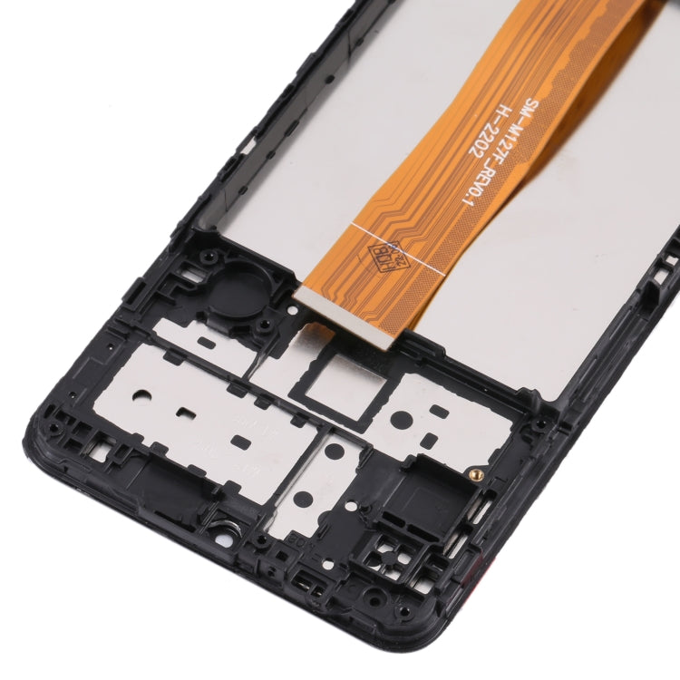 Original LCD Screen For Samsung Galaxy M12 SM-M127 Digitizer Full Assembly with Frame - free shipping - PMc TechLife - Order now!