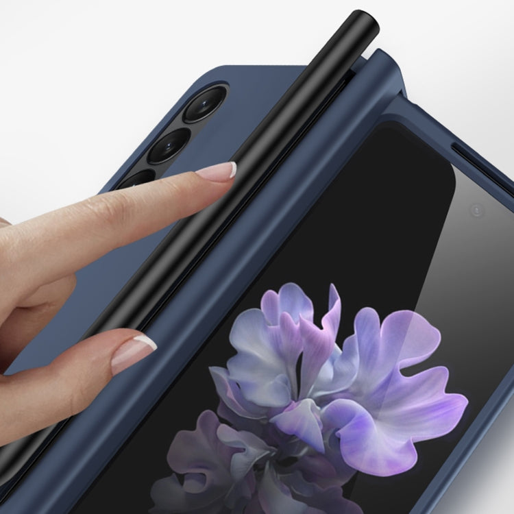 For Samsung Galaxy Z Fold4 5G Integrated Shockproof Phone Case(Black) - Galaxy Z Fold4 5G Cases by PMC TechLife | Online Shopping South Africa | PMC TechLife