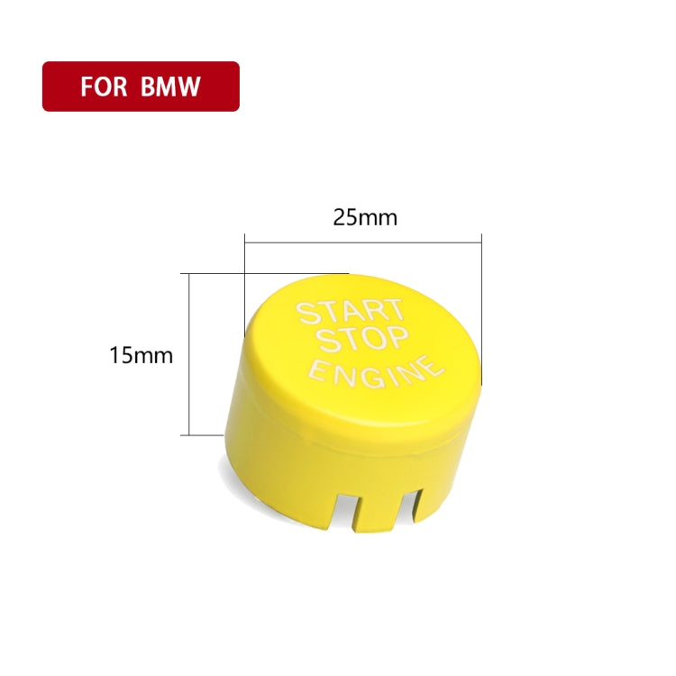 Car Engine Start Key Push Button Cover for BMW G / F Chassis, Style:with Start and Stop - Decoration Rings by PMC TechLife | Online Shopping South Africa | PMC TechLife | Buy Now Pay Later Mobicred