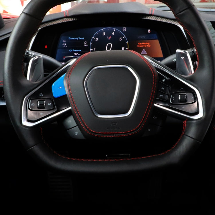 Car Steering Wheel Buttons for Chevrolet Corvette C8 2020-2021(Blue) - Steering Wheel Accessories by PMC TechLife | Online Shopping South Africa | PMC TechLife | Buy Now Pay Later Mobicred