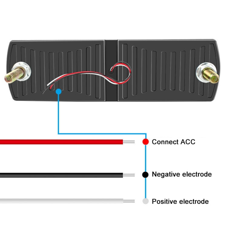 2 PCS Truck modified 40LED Two-color Running Water Turn Signal Light(Red White) - Warning Lights by PMC TechLife | Online Shopping South Africa | PMC TechLife | Buy Now Pay Later Mobicred