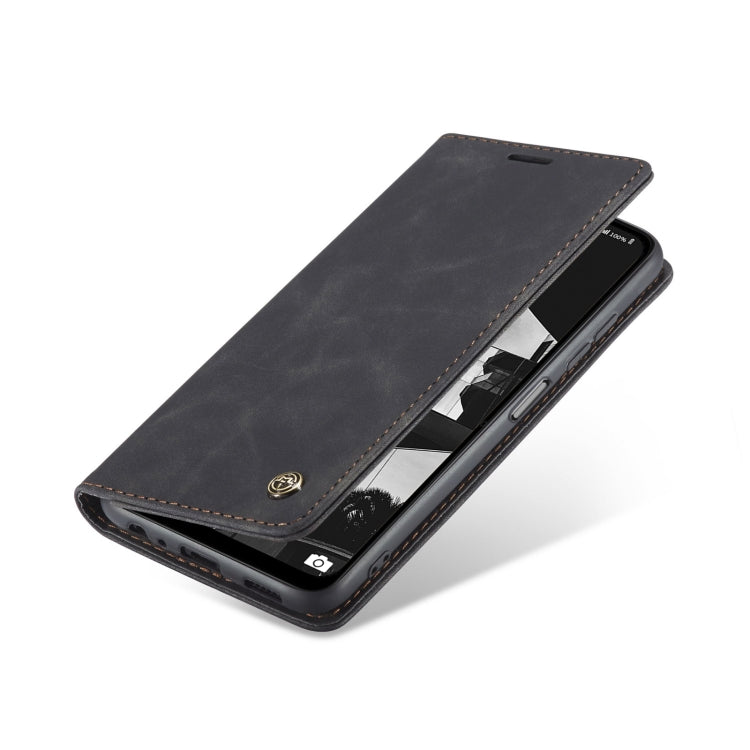 For Samsung Galaxy M33 5G CaseMe 013 Multifunctional Horizontal Flip Leather Phone Case(Black) - Galaxy Phone Cases by CaseMe | Online Shopping South Africa | PMC Jewellery | Buy Now Pay Later Mobicred