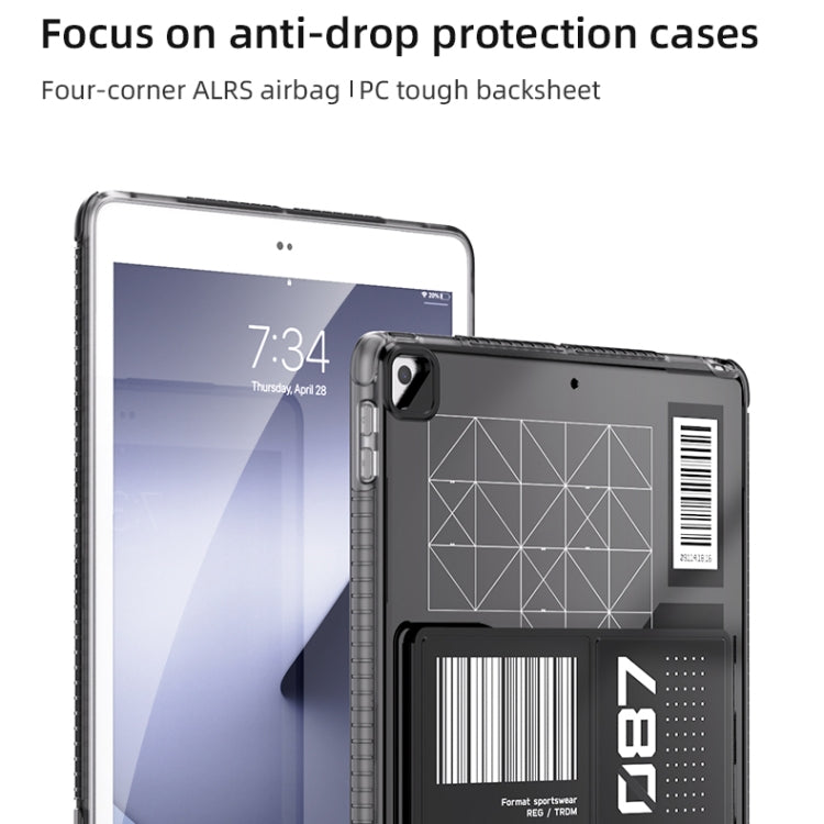 For iPad Air 10.9 2020 / Pro 11 2021 Mutural XingTu Series Tablet Case with Holder(Sky Blue) - free shipping - PMc TechLife - Order now!