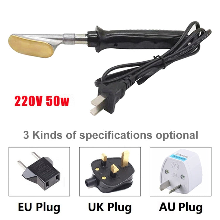50W Car Bumper Repair Welding Gun Heating Leveling Equipment Set(EU Plug) - Hand Tool Sets by PMC TechLife | Online Shopping South Africa | PMC TechLife | Buy Now Pay Later Mobicred