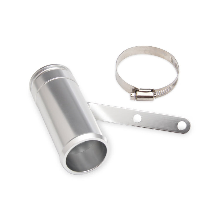 Car Aluminum Turbo Resonator Eliminator 2148685520 for Dodgeel(Silver) - Engine Fittings by PMC TechLife | Online Shopping South Africa | PMC TechLife | Buy Now Pay Later Mobicred