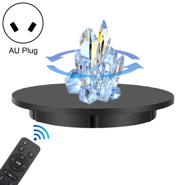 60cm Charging Rotating Display Stand Video Shooting Turntable, Load: 100kg, Power Plug:AU Plug(Black) -  by PMC TechLife | Online Shopping South Africa | PMC TechLife | Buy Now Pay Later Mobicred