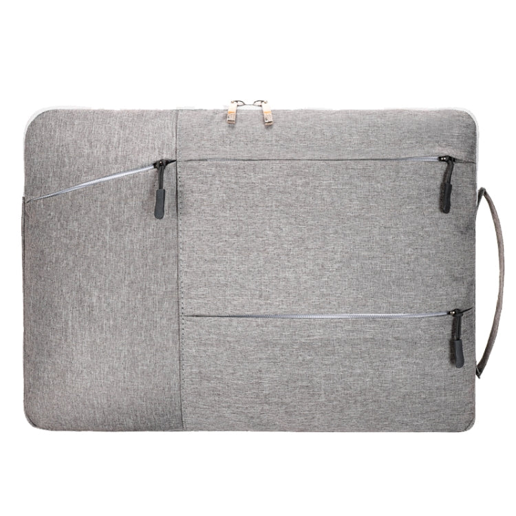 C310 Portable Casual Laptop Handbag, Size:13-13.3 inch(Grey) - 13.3 inch by PMC TechLife | Online Shopping South Africa | PMC TechLife | Buy Now Pay Later Mobicred