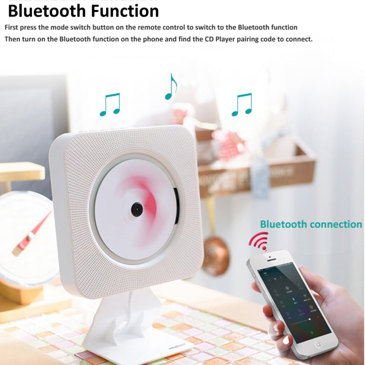 Kecag KC-809 10W Portable Bluetooth Album CD Player Player(Blue) - free shipping - PMC Jewellery - Order now!