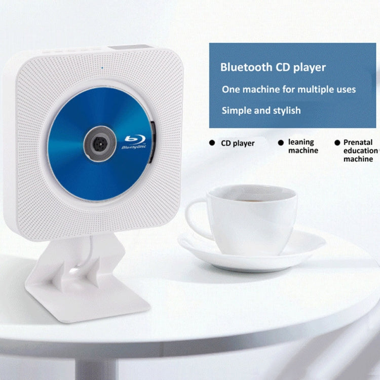 Kecag KC-809 10W Portable Bluetooth Album CD Player Player(Blue) - free shipping - PMC Jewellery - Order now!