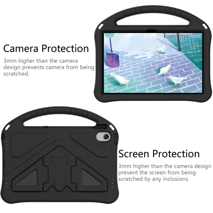 For Huawei MatePad Pro 10.8 2021 EVA Shockproof Tablet Case with Holder(Black) - Huawei by PMC TechLife | Online Shopping South Africa | PMC TechLife | Buy Now Pay Later Mobicred
