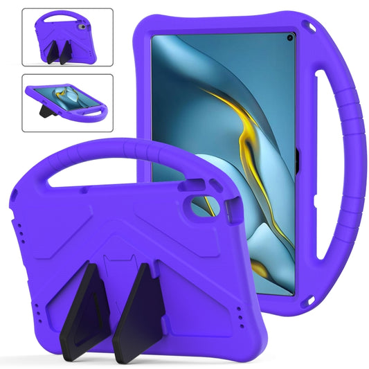 For Huawei MatePad Pro 10.8 2021 EVA Shockproof Tablet Case with Holder(Purple) - Huawei by PMC Jewellery | Online Shopping South Africa | PMC Jewellery | Buy Now Pay Later Mobicred