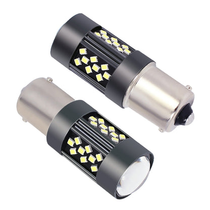 1 Pair 1156 12V 7W Continuous Car LED Fog Light(Blue Light) - Fog / Driving Lights by PMC Jewellery | Online Shopping South Africa | PMC Jewellery | Buy Now Pay Later Mobicred