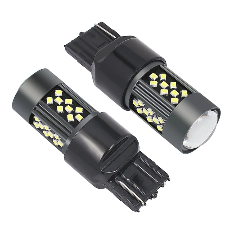1 Pair 7440 12V 7W Continuous Car LED Fog Light(Blue Light) - Fog / Driving Lights by PMC TechLife | Online Shopping South Africa | PMC TechLife | Buy Now Pay Later Mobicred