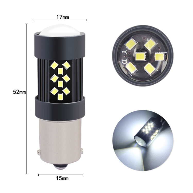 1 Pair 1156 12V 7W Strobe Car LED Fog Light(Ice Blue Light) - Fog / Driving Lights by PMC TechLife | Online Shopping South Africa | PMC TechLife | Buy Now Pay Later Mobicred