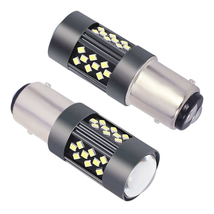 1 Pair 1157 12V 7W Strobe Car LED Fog Light(White Light) - Fog / Driving Lights by PMC TechLife | Online Shopping South Africa | PMC TechLife | Buy Now Pay Later Mobicred