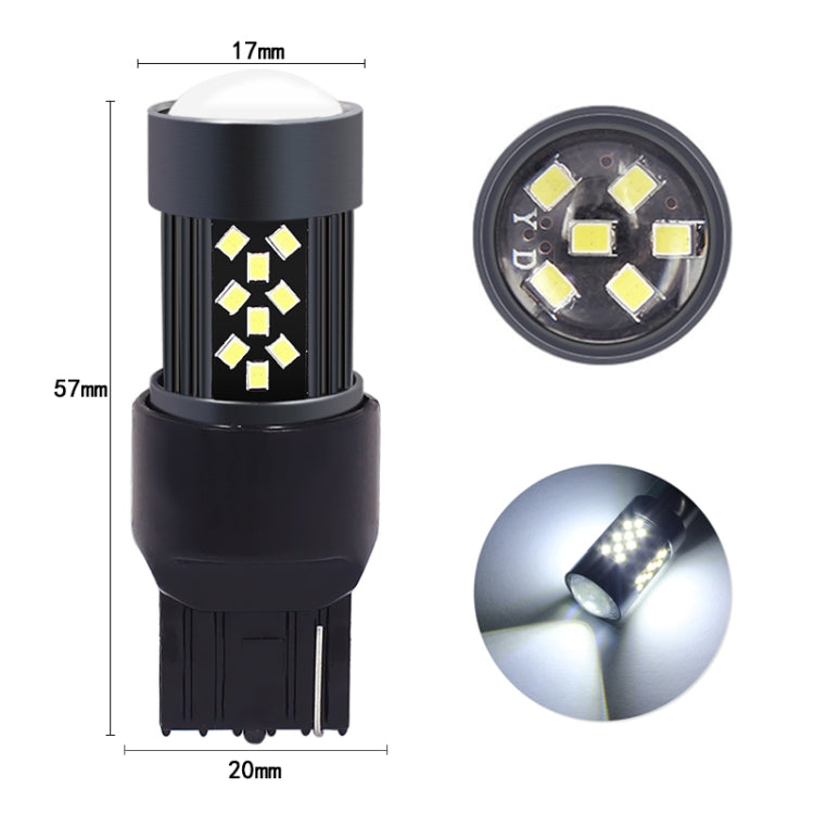 1 Pair 7443 12V 7W Strobe Car LED Fog Light(Purple Light) - Fog / Driving Lights by PMC TechLife | Online Shopping South Africa | PMC TechLife | Buy Now Pay Later Mobicred