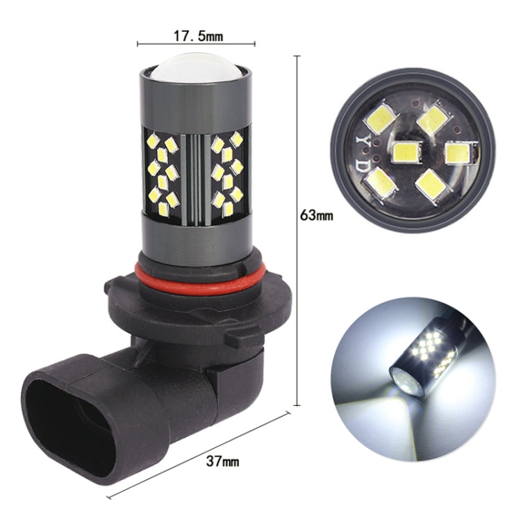 1 Pair 9006 12V 7W Strobe Car LED Fog Light(White Light) - free shipping - PMC TechLife - Order now!
