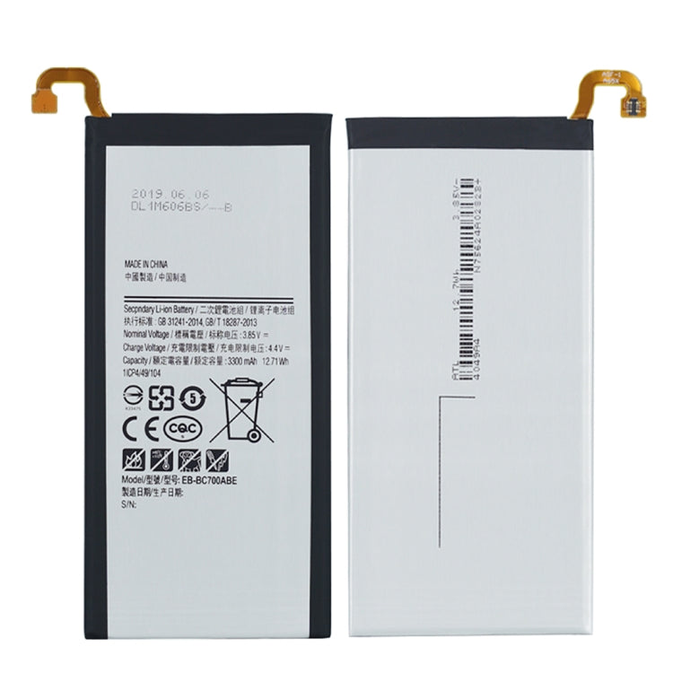 EB-BC700ABE 3300mAh For Samsung Galaxy C7 Li-Polymer Battery Replacement - For Samsung by PMC Jewellery | Online Shopping South Africa | PMC Jewellery | Buy Now Pay Later Mobicred