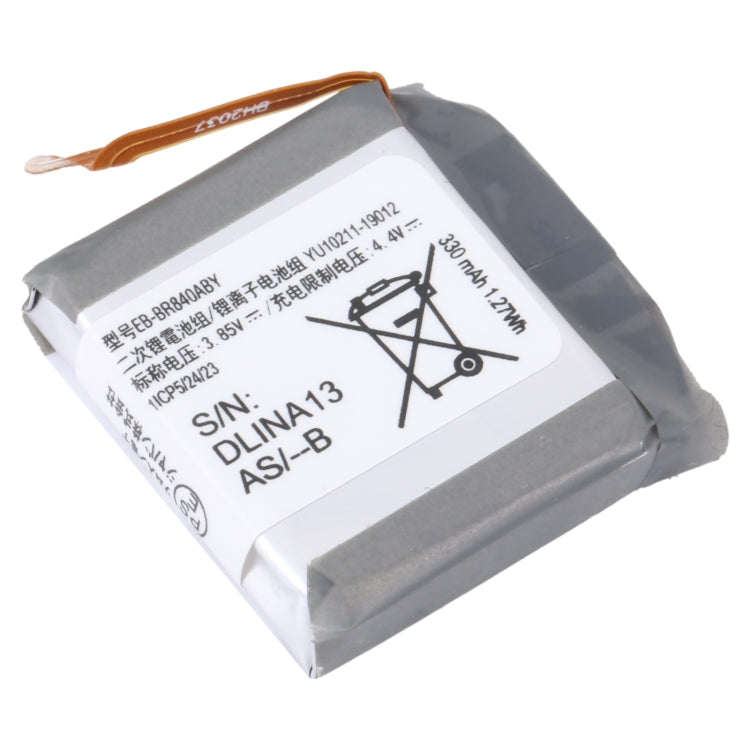 330mAh EB-BR840ABY For Samsung Galaxy Watch 3 45MM SM-R840 Li-Polymer Battery Replacement - For Samsung by PMC Jewellery | Online Shopping South Africa | PMC Jewellery | Buy Now Pay Later Mobicred