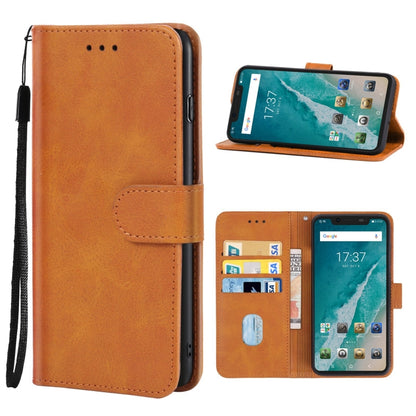For Blackview BV9600 / BV9600 Pro Leather Phone Case(Brown) - More Brand by PMC Jewellery | Online Shopping South Africa | PMC Jewellery | Buy Now Pay Later Mobicred
