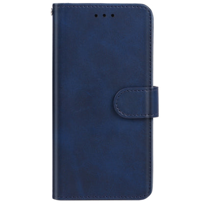 For Blackview BV9600 / BV9600 Pro Leather Phone Case(Blue) - More Brand by PMC Jewellery | Online Shopping South Africa | PMC Jewellery | Buy Now Pay Later Mobicred