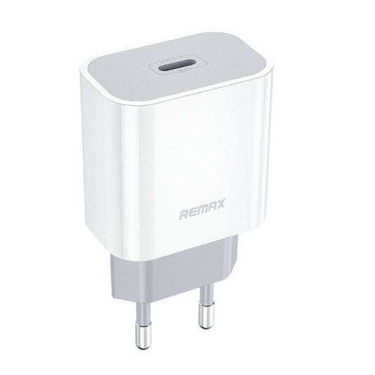 REMAX RP-U79 Speed Series 20W USB-C/Type-C Multi-Compatible Fast Charger, Specification:EU Plug(White) - USB Charger by REMAX | Online Shopping South Africa | PMC Jewellery | Buy Now Pay Later Mobicred